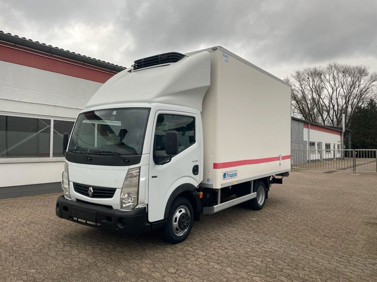 Komercauto refrižerators Renault Maxity Tiefkühlkoffer Multi-Temp Ladebordwand: foto 1