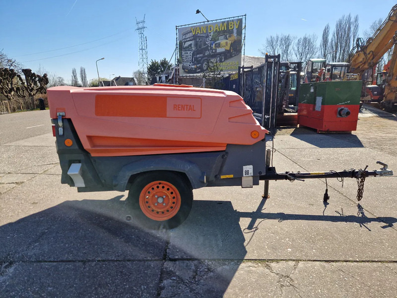 Atlas-Copco XAS57 - Gaisa kompresors: foto 2 Atlas-Copco XAS57 - Gaisa kompresors: foto 2