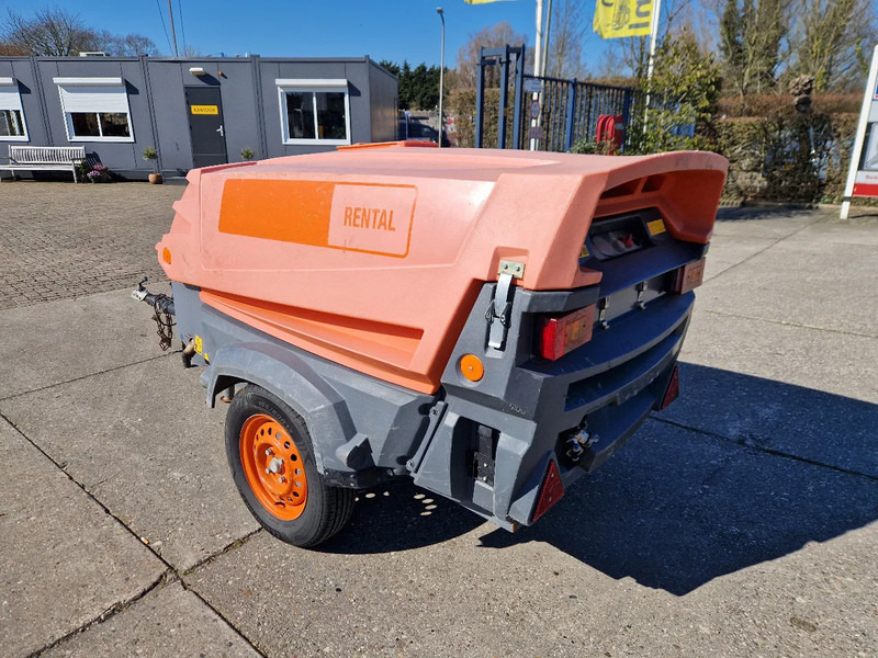 Atlas-Copco XAS57 in zeer nette staat - Gaisa kompresors: foto 3 Atlas-Copco XAS57 in zeer nette staat - Gaisa kompresors: foto 3