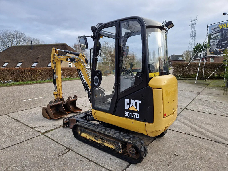 Caterpillar 301.7D with low hours! - Mini-ekskavators: foto 3 Caterpillar 301.7D with low hours! - Mini-ekskavators: foto 3