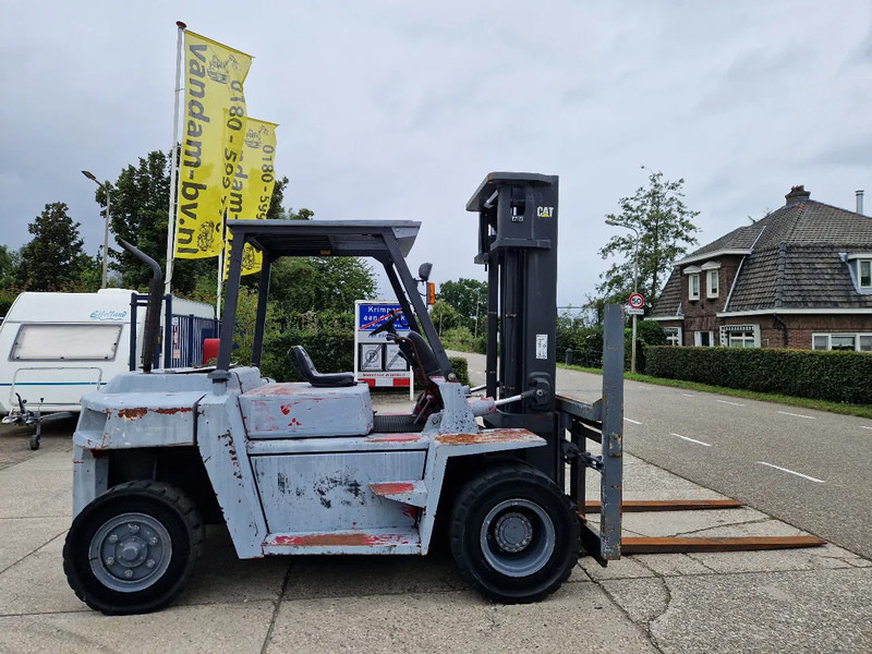 Caterpillar DP60 met geïntegreerde sideshift - Dīzeļiekrāvējs: foto 2 Caterpillar DP60 met geïntegreerde sideshift - Dīzeļiekrāvējs: foto 2