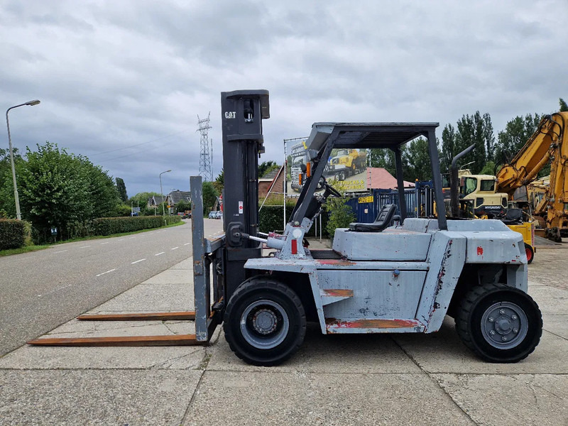 Caterpillar DP60 met geïntegreerde sideshift - Dīzeļiekrāvējs: foto 1 Caterpillar DP60 met geïntegreerde sideshift - Dīzeļiekrāvējs: foto 1