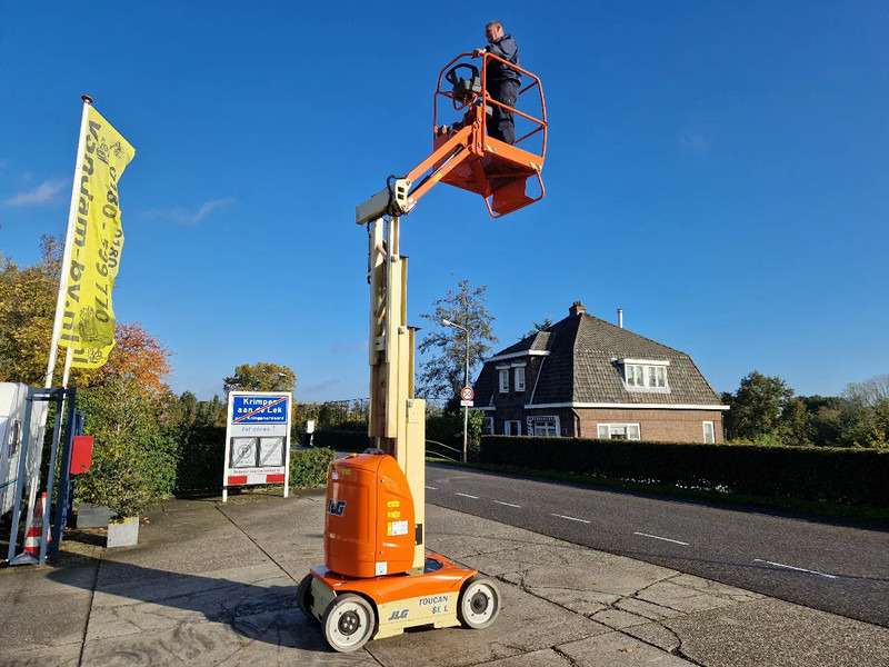 Diversen Toucan 8E B verticale masthoogwerker elektrisch - Pacēlājs: foto 2 Diversen Toucan 8E B verticale masthoogwerker elektrisch - Pacēlājs: foto 2