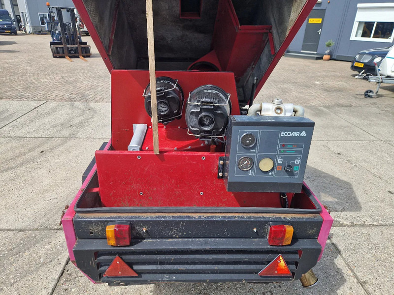 Gaisa kompresors Ecoair F30, volumestroom 3.0m³: foto 7 Gaisa kompresors Ecoair F30, volumestroom 3.0m³: foto 7