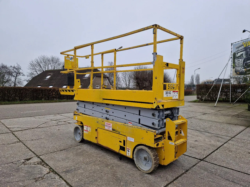 Genie GS2032 elektrisch werkhoogte 8m. met keuring - Šķērveida pacēlājs: foto 4 Genie GS2032 elektrisch werkhoogte 8m. met keuring - Šķērveida pacēlājs: foto 4