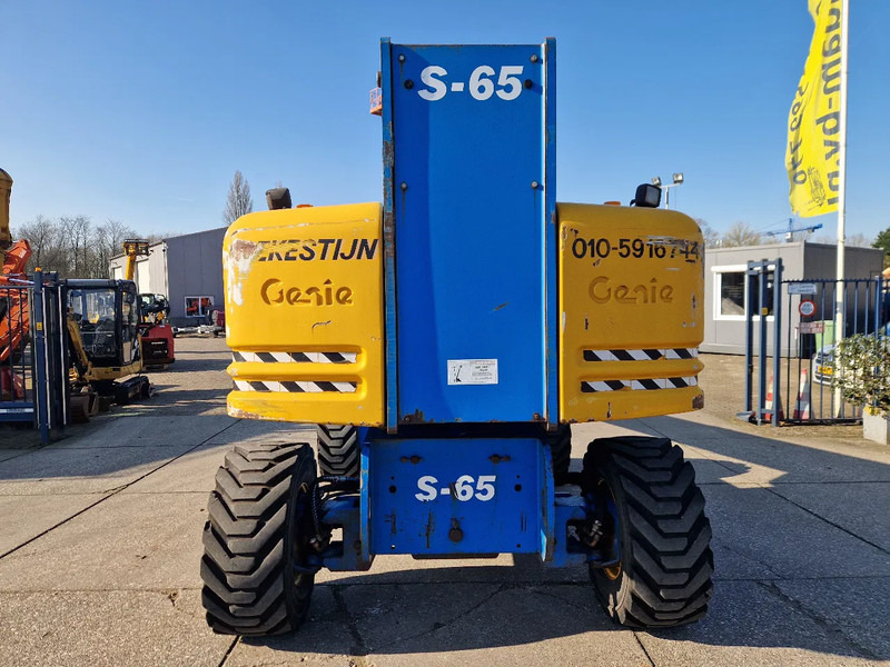 Genie S65 4X4 - Teleskopiskais pacēlājs: foto 5 Genie S65 4X4 - Teleskopiskais pacēlājs: foto 5