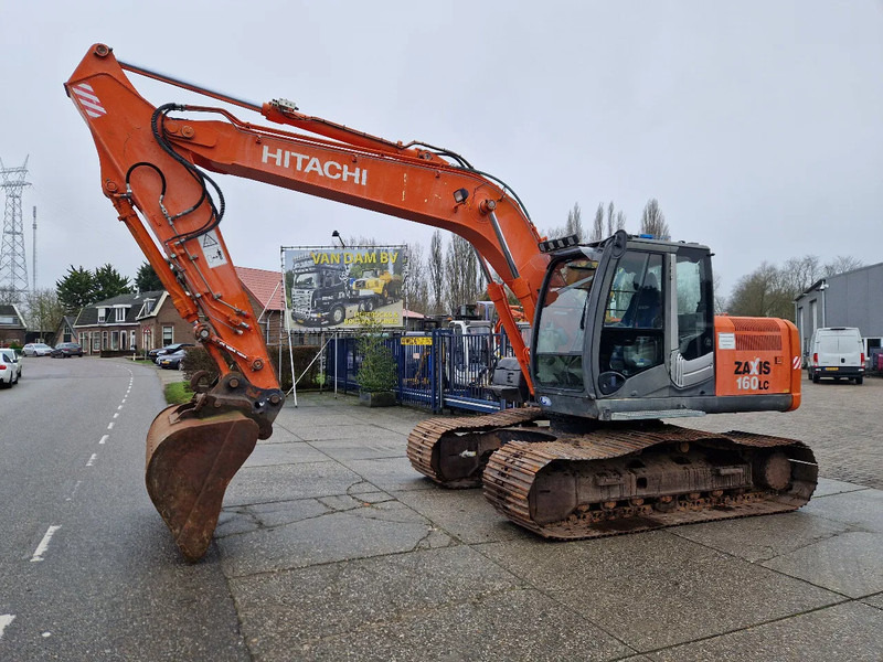 Hitachi ZX160LC-3 met zeer net rijwerk - Kāpurķēžu ekskavators: foto 1 Hitachi ZX160LC-3 met zeer net rijwerk - Kāpurķēžu ekskavators: foto 1