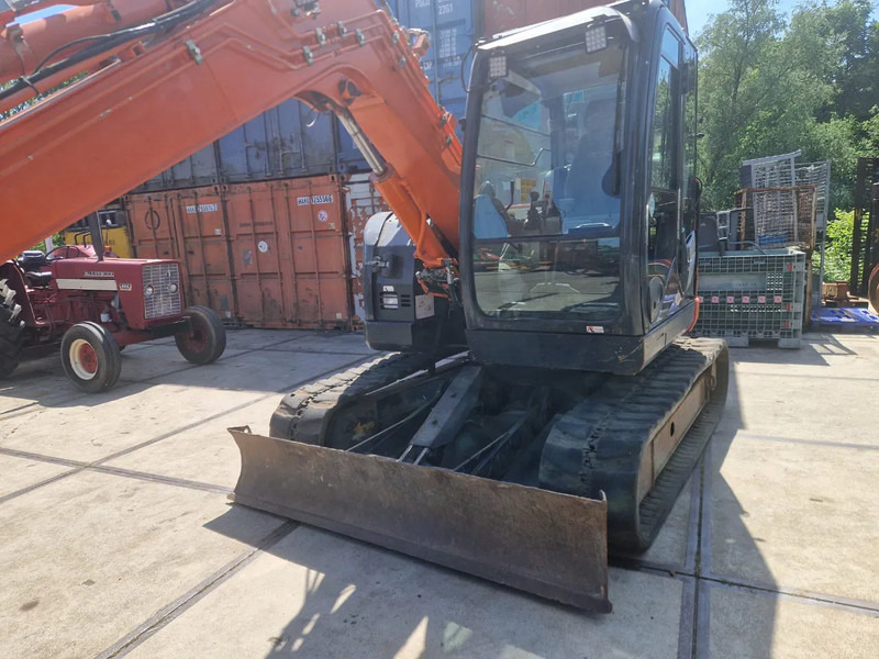 Hitachi ZX85US-5A - Kāpurķēžu ekskavators: foto 5 Hitachi ZX85US-5A - Kāpurķēžu ekskavators: foto 5