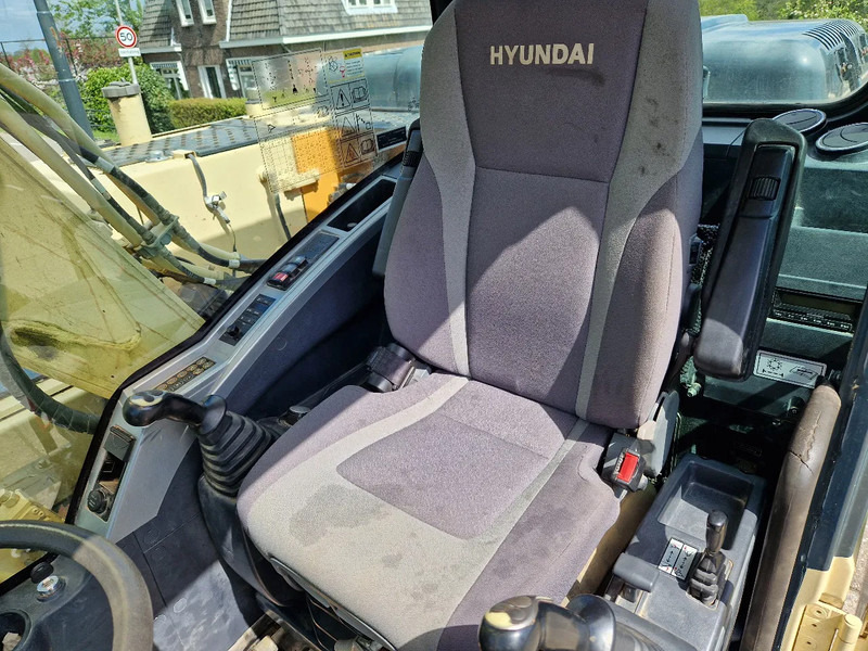 Riteņu ekskavators Hyundai Robex 140W-9 met airco: foto 6