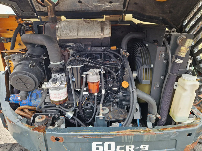 Hyundai Robex CR60-9 met airco en 3 bakken - Mini-ekskavators: foto 5 Hyundai Robex CR60-9 met airco en 3 bakken - Mini-ekskavators: foto 5