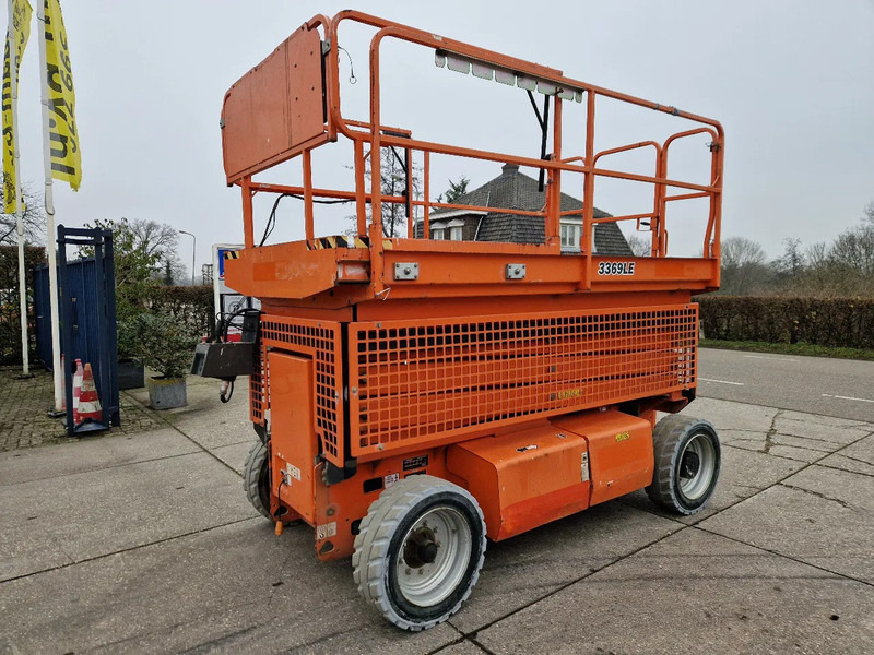 JLG 3369LE elektrisch werkhoogte 12.06m. - Šķērveida pacēlājs: foto 2 JLG 3369LE elektrisch werkhoogte 12.06m. - Šķērveida pacēlājs: foto 2