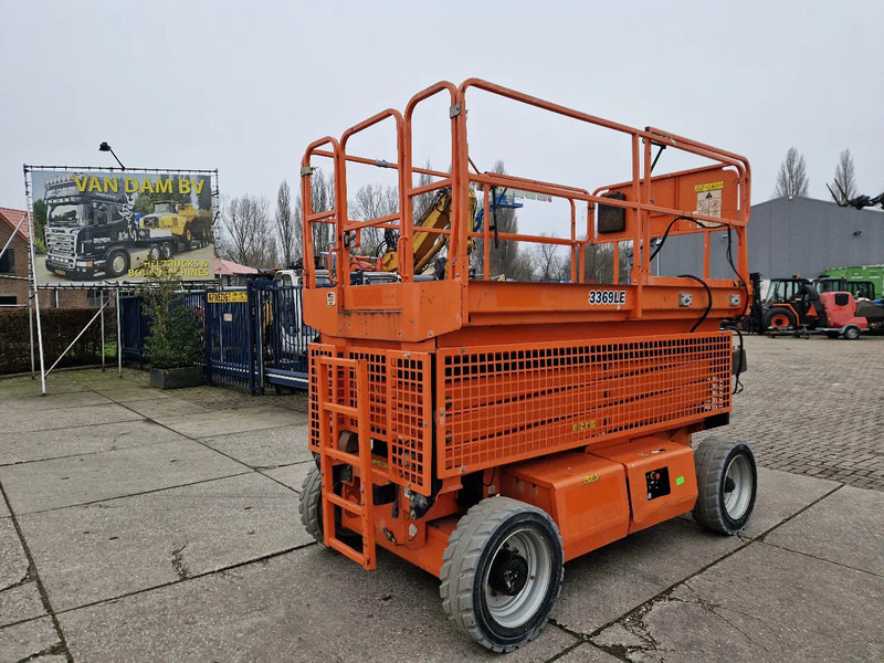 JLG 3369LE elektrisch werkhoogte 12.06m. - Šķērveida pacēlājs: foto 4 JLG 3369LE elektrisch werkhoogte 12.06m. - Šķērveida pacēlājs: foto 4