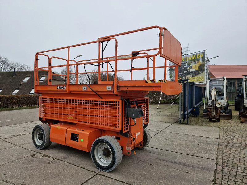 JLG 3369LE elektrisch werkhoogte 12.06m. - Šķērveida pacēlājs: foto 1 JLG 3369LE elektrisch werkhoogte 12.06m. - Šķērveida pacēlājs: foto 1
