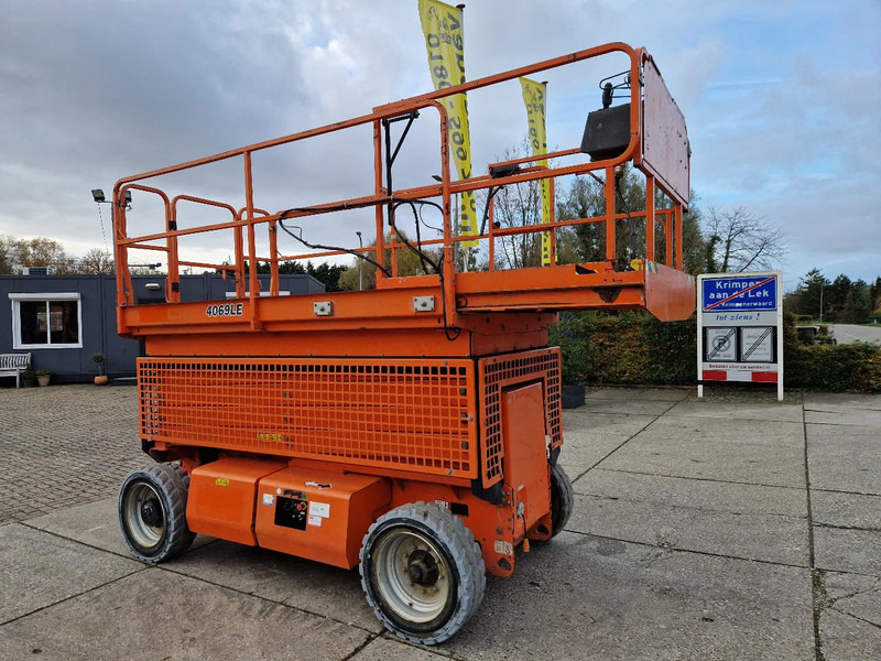 JLG 4069LE met 419 uur - Šķērveida pacēlājs: foto 2 JLG 4069LE met 419 uur - Šķērveida pacēlājs: foto 2