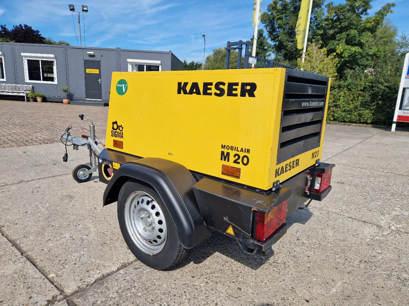 Kaeser M20.2 in zeer nette staat! - Gaisa kompresors: foto 3 Kaeser M20.2 in zeer nette staat! - Gaisa kompresors: foto 3