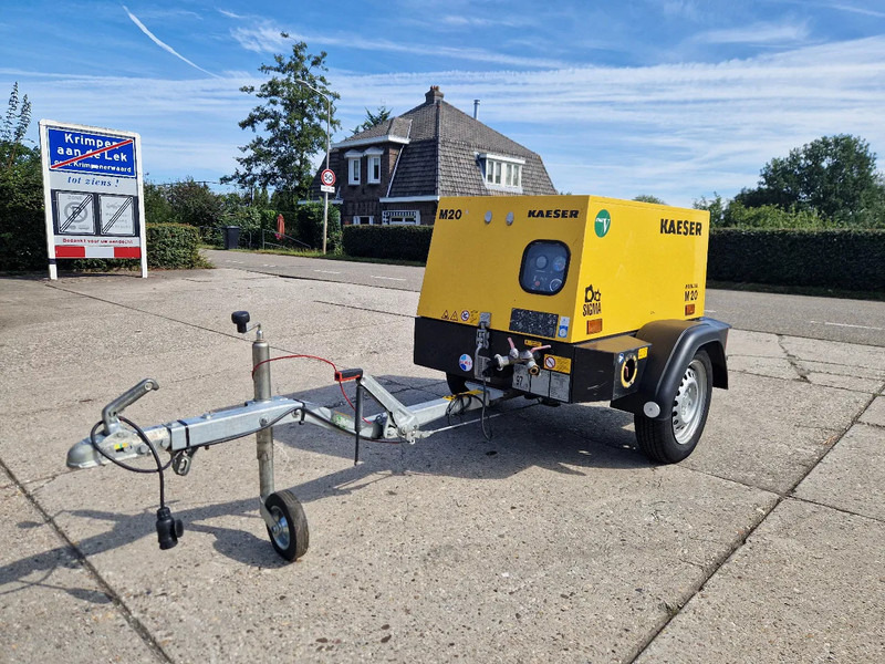 Kaeser M20.2 in zeer nette staat! - Gaisa kompresors: foto 1 Kaeser M20.2 in zeer nette staat! - Gaisa kompresors: foto 1