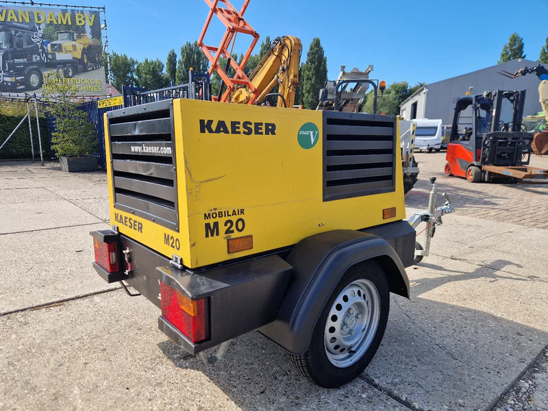 Kaeser M20.2 in zeer nette staat! - Gaisa kompresors: foto 4 Kaeser M20.2 in zeer nette staat! - Gaisa kompresors: foto 4