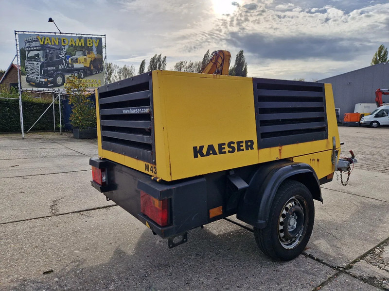 Kaeser M43 met 1443 uur, 4.3m³ - Gaisa kompresors: foto 3 Kaeser M43 met 1443 uur, 4.3m³ - Gaisa kompresors: foto 3