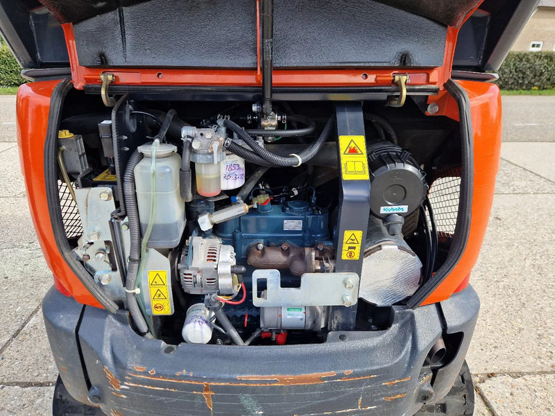 Kubota KX019-4 met 1990 uur - Mini-ekskavators: foto 4 Kubota KX019-4 met 1990 uur - Mini-ekskavators: foto 4