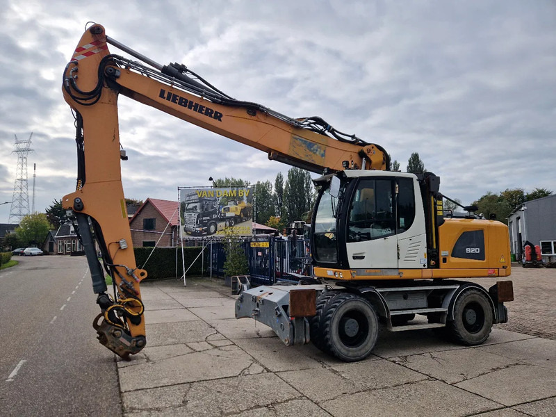 Liebherr A 920 Litronic - Atkritumu iekrāvējs: foto 5 Liebherr A 920 Litronic - Atkritumu iekrāvējs: foto 5
