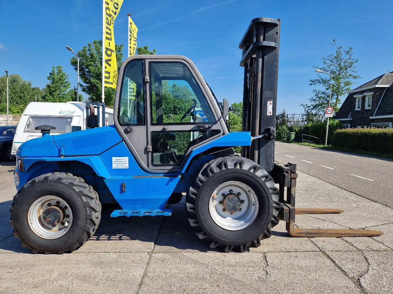 Manitou M50-4, 4X4 ruwterreinheftruck - Bezceļu autokrāvējs: foto 2 Manitou M50-4, 4X4 ruwterreinheftruck - Bezceļu autokrāvējs: foto 2