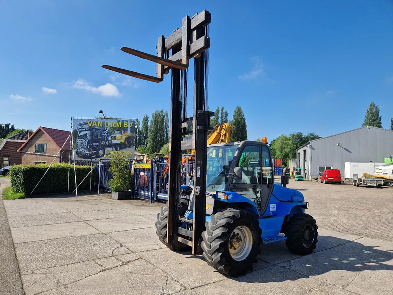 Manitou M50-4, 4X4 ruwterreinheftruck - Bezceļu autokrāvējs: foto 1 Manitou M50-4, 4X4 ruwterreinheftruck - Bezceļu autokrāvējs: foto 1