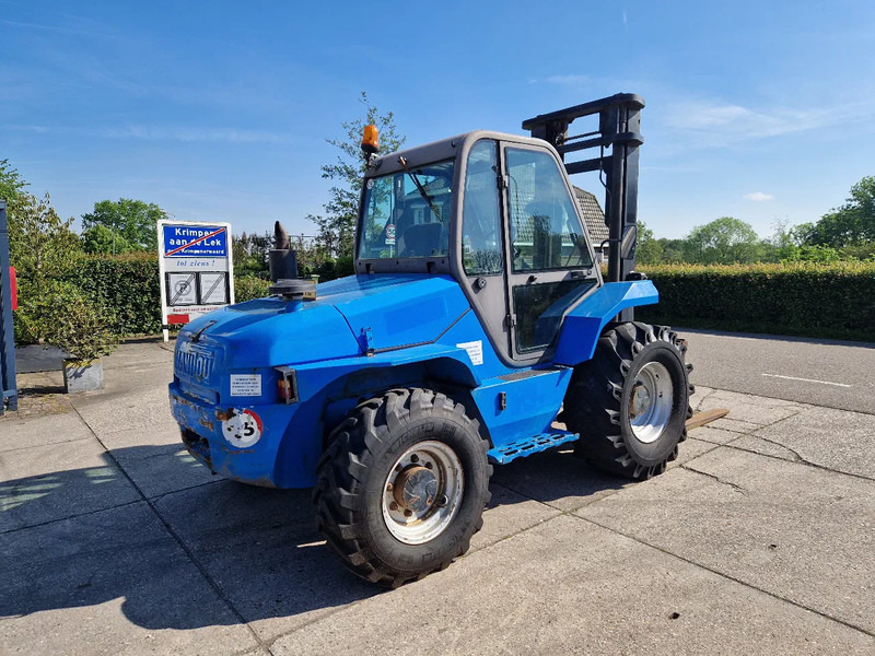 Manitou M50-4 ruwterrein 4WD sideshift - Bezceļu autokrāvējs: foto 3 Manitou M50-4 ruwterrein 4WD sideshift - Bezceļu autokrāvējs: foto 3
