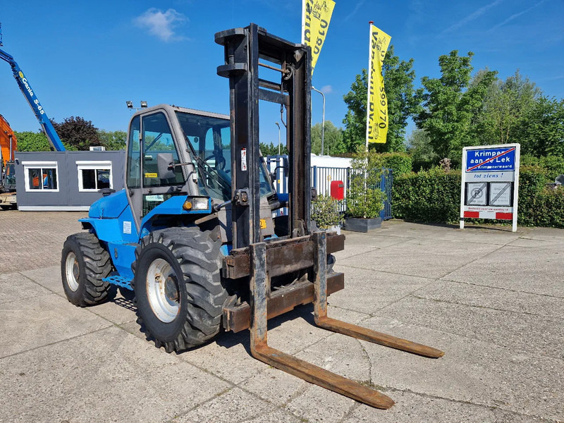 Manitou M50-4 ruwterrein 4WD sideshift - Bezceļu autokrāvējs: foto 2 Manitou M50-4 ruwterrein 4WD sideshift - Bezceļu autokrāvējs: foto 2