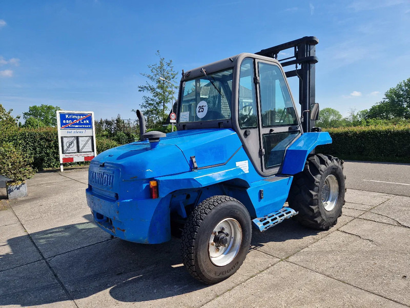 Manitou MC50 ruwterreinheftruck met sideshift - Bezceļu autokrāvējs: foto 3 Manitou MC50 ruwterreinheftruck met sideshift - Bezceļu autokrāvējs: foto 3