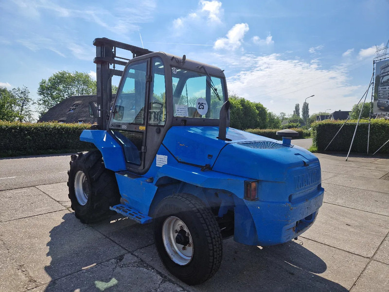 Manitou MC50 ruwterreinheftruck met sideshift - Bezceļu autokrāvējs: foto 4 Manitou MC50 ruwterreinheftruck met sideshift - Bezceļu autokrāvējs: foto 4