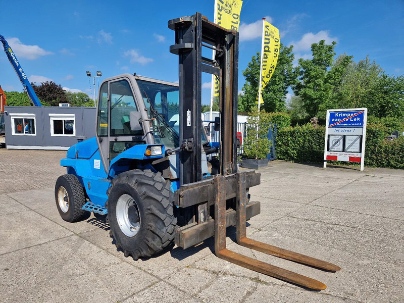 Manitou MC50 ruwterreinheftruck met sideshift - Bezceļu autokrāvējs: foto 2 Manitou MC50 ruwterreinheftruck met sideshift - Bezceļu autokrāvējs: foto 2