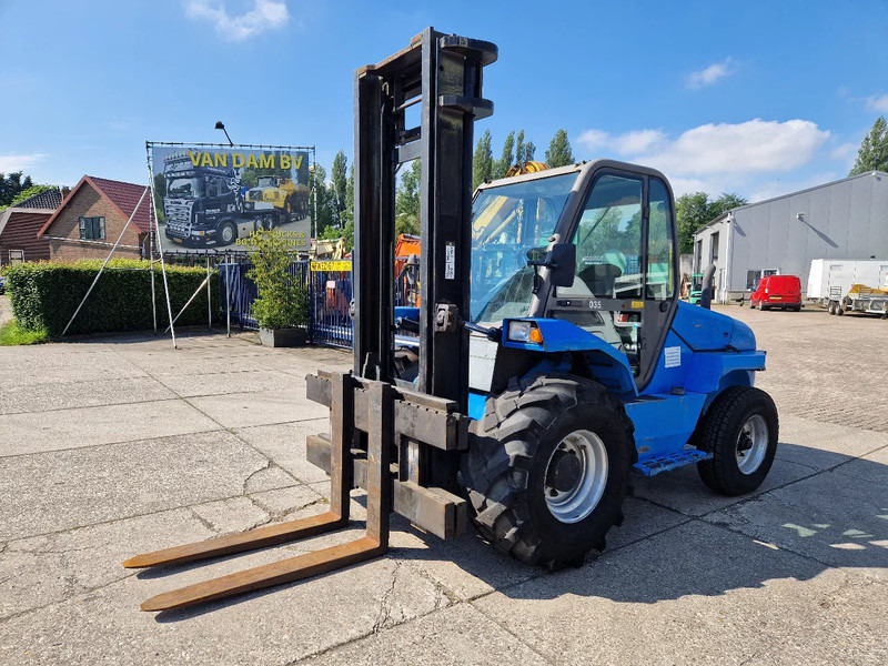 Manitou MC50 ruwterreinheftruck met sideshift - Bezceļu autokrāvējs: foto 1 Manitou MC50 ruwterreinheftruck met sideshift - Bezceļu autokrāvējs: foto 1