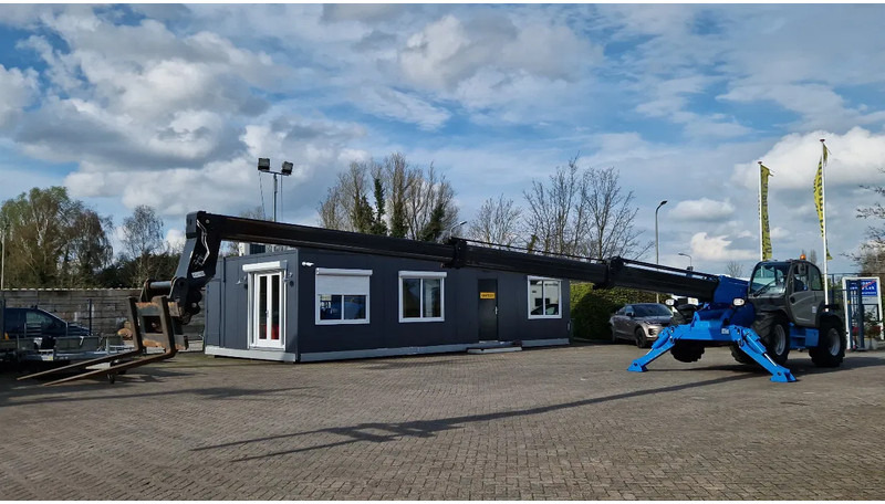 Manitou MT1840 Easy 4x4x4 verreiker in goed werkende staat - Teleskopiskais iekrāvējs: foto 2 Manitou MT1840 Easy 4x4x4 verreiker in goed werkende staat - Teleskopiskais iekrāvējs: foto 2