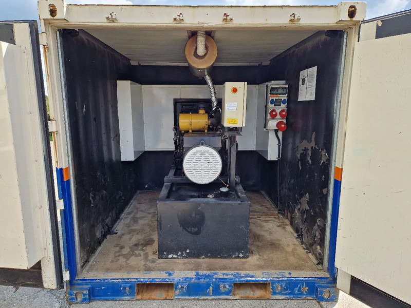 Mecc Alte stroomgenerator in 8Ft container - Elektroģenerators: foto 2 Mecc Alte stroomgenerator in 8Ft container - Elektroģenerators: foto 2