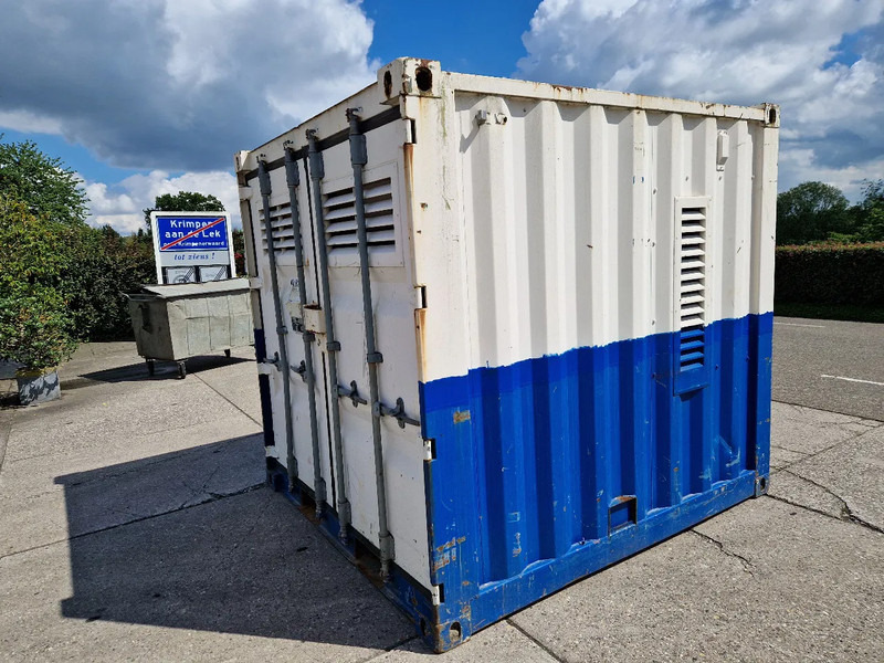 Elektroģenerators Mecc Alte stroomgenerator in 8Ft container: foto 14