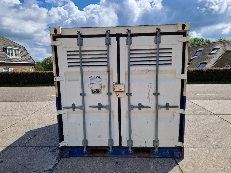 Elektroģenerators Mecc Alte stroomgenerator in 8Ft container: foto 13