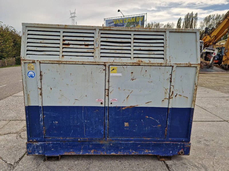 Elektroģenerators Onbekend geluidgedempt aggregaat met Stamford generator 72.5 kVA: foto 1