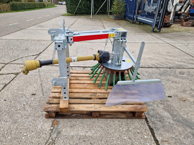 Diversen Kuijpers onkruidborstel met 3-punts ophanging ALS NIEUW!! - Papildaprīkojums - Lauksaimniecības tehnika: foto 1 Diversen Kuijpers onkruidborstel met 3-punts ophanging ALS NIEUW!! - Papildaprīkojums - Lauksaimniecības tehnika: foto 1