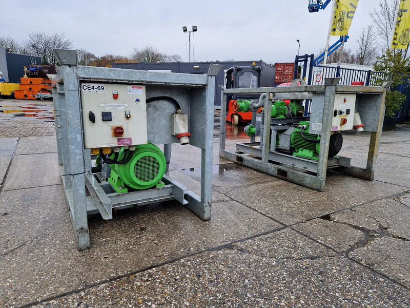 Pompfontijne BBA CL elektrische 380V. hogedrukpompen (2X) - Ūdens sūknis: foto 4 Pompfontijne BBA CL elektrische 380V. hogedrukpompen (2X) - Ūdens sūknis: foto 4