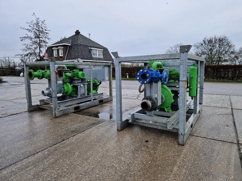 Pompfontijne BBA CL elektrische 380V. hogedrukpompen (2X) - Ūdens sūknis: foto 3 Pompfontijne BBA CL elektrische 380V. hogedrukpompen (2X) - Ūdens sūknis: foto 3
