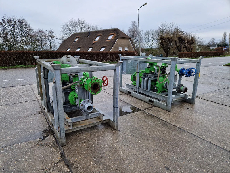 Pompfontijne BBA CL elektrische 380V. hogedrukpompen (2X) - Ūdens sūknis: foto 1 Pompfontijne BBA CL elektrische 380V. hogedrukpompen (2X) - Ūdens sūknis: foto 1