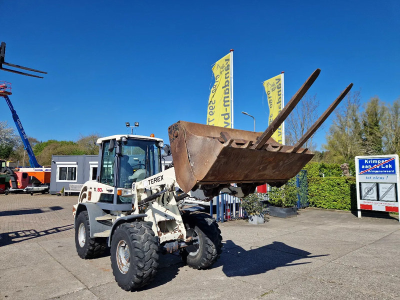 Terex TL80 in nette staat - Riteņu iekrāvējs: foto 3 Terex TL80 in nette staat - Riteņu iekrāvējs: foto 3