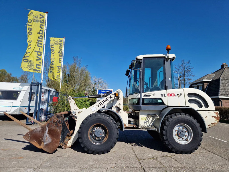 Terex TL80 in nette staat - Riteņu iekrāvējs: foto 1 Terex TL80 in nette staat - Riteņu iekrāvējs: foto 1