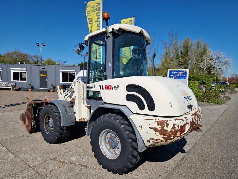 Terex TL80 in nette staat - Riteņu iekrāvējs: foto 5 Terex TL80 in nette staat - Riteņu iekrāvējs: foto 5