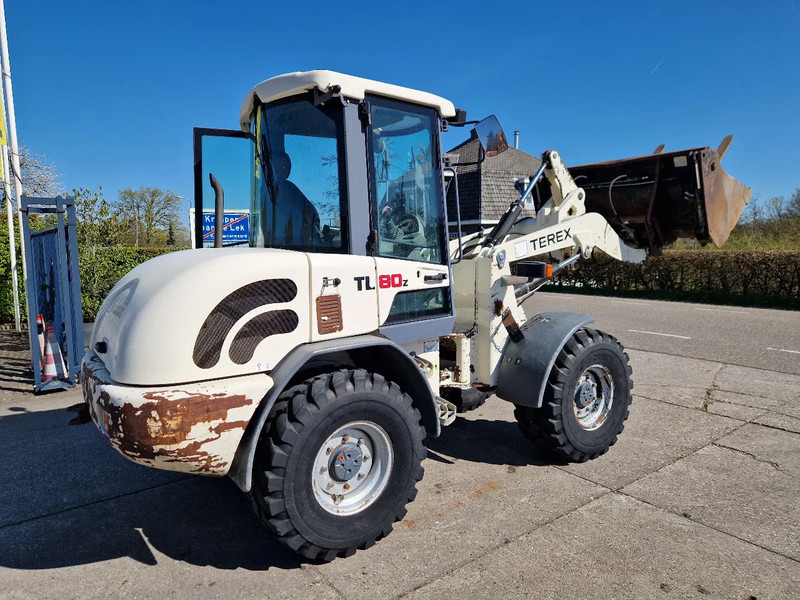 Terex TL80 in nette staat - Riteņu iekrāvējs: foto 4 Terex TL80 in nette staat - Riteņu iekrāvējs: foto 4