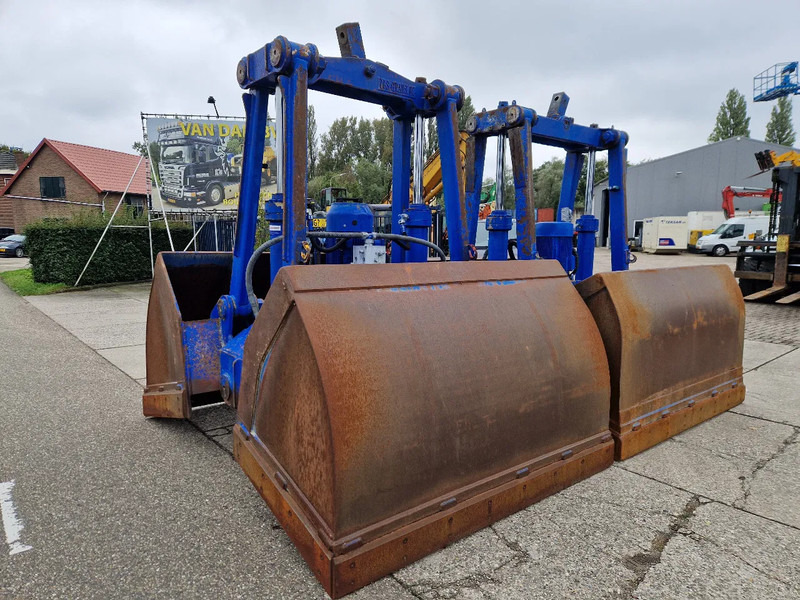 The Grab Specialist elektro hydraulische bakgrijper ECS18 ( 2X) - Greiferi - Celtniecības tehnika: foto 4 The Grab Specialist elektro hydraulische bakgrijper ECS18 ( 2X) - Greiferi - Celtniecības tehnika: foto 4