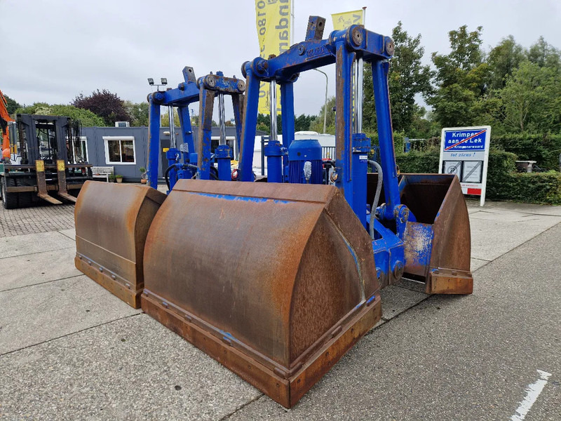 The Grab Specialist elektro hydraulische bakgrijper ECS18 ( 2X) - Greiferi - Celtniecības tehnika: foto 1 The Grab Specialist elektro hydraulische bakgrijper ECS18 ( 2X) - Greiferi - Celtniecības tehnika: foto 1