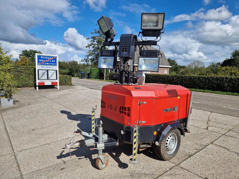 Tower Light VB9 mobiele lichtmast 9m. hoog - Apgaismojuma stabs: foto 2 Tower Light VB9 mobiele lichtmast 9m. hoog - Apgaismojuma stabs: foto 2