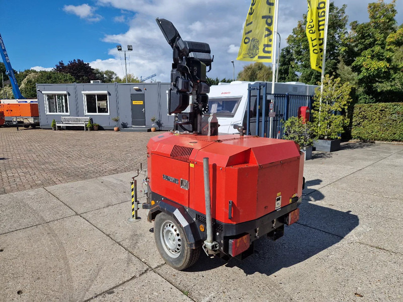 Tower Light VB9 mobiele lichtmast 9m. hoog - Apgaismojuma stabs: foto 4 Tower Light VB9 mobiele lichtmast 9m. hoog - Apgaismojuma stabs: foto 4