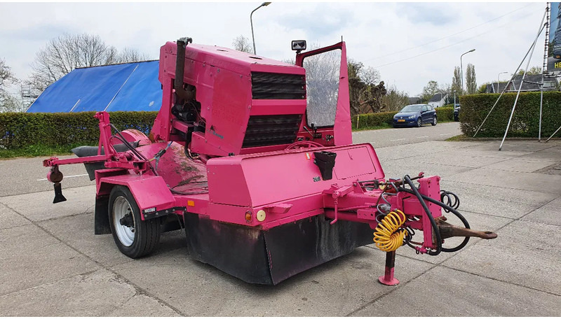 VERMEER SC1102 stobbenfrees/stronkenfrees op aanhanger - Celmu smalcinātājs: foto 4 VERMEER SC1102 stobbenfrees/stronkenfrees op aanhanger - Celmu smalcinātājs: foto 4